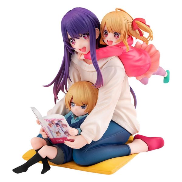 Figura Oshi no ko: ai, Aqua & Ruby Mother and Children 10 CM