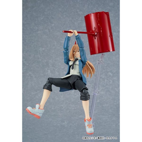 Figura Power fig 15 CM Chainsaw Man Figma - Imagen 6