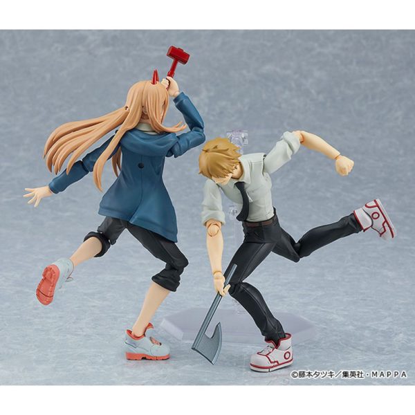 Figura Power fig 15 CM Chainsaw Man Figma - Imagen 9