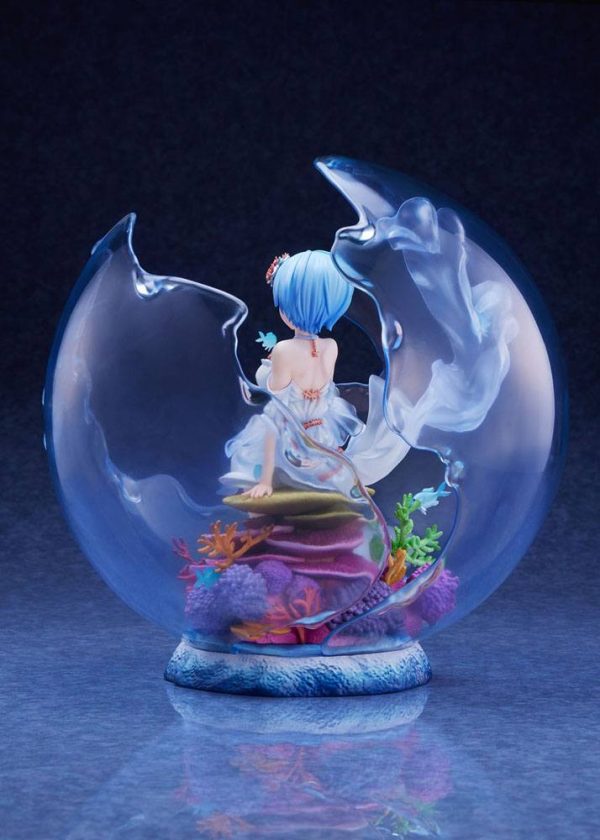 Figura Re:zero rem Starting Life in Another World Aqua orb Furyu - Imagen 8