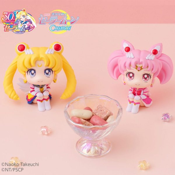Figuras Sailor Moon Cosmos The Movie Look Up Eternal Sailor Moon & Eternal Sailor Chibi Moon - Imagen 5