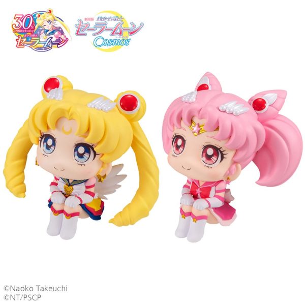 Figuras Sailor Moon Cosmos The Movie Look Up Eternal Sailor Moon & Eternal Sailor Chibi Moon - Imagen 3