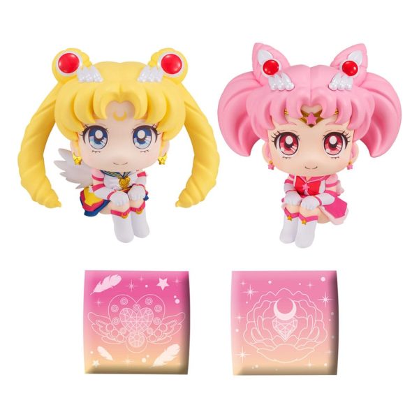 Figuras Sailor Moon Cosmos The Movie Look Up Eternal Sailor Moon & Eternal Sailor Chibi Moon - Imagen 7