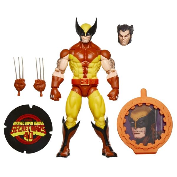 Figura Lobezno Secret Wars Marvel Legends Series 15cm - Imagen 2