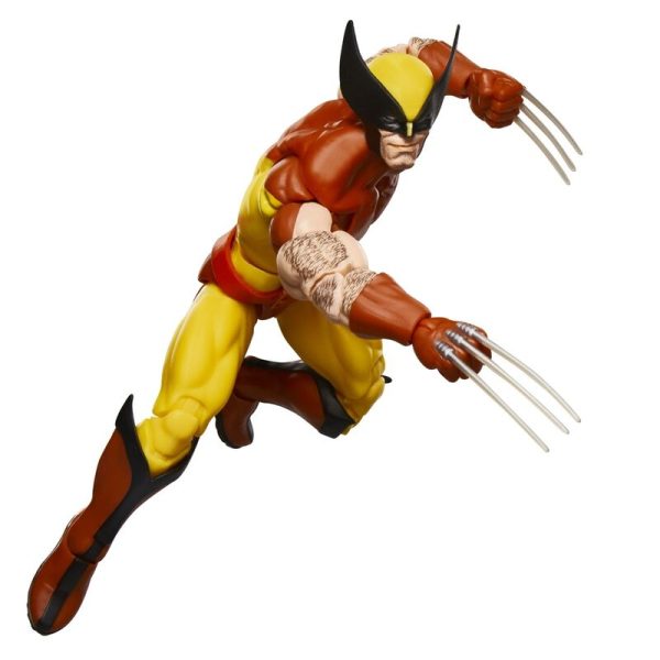 Figura Lobezno Secret Wars Marvel Legends Series 15cm - Imagen 4