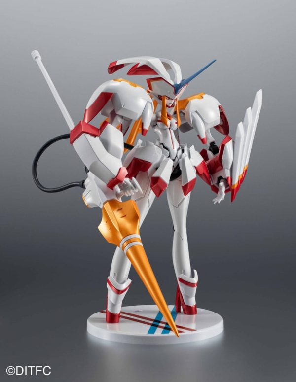 Figuras Darling in the Franxx S.H. Figuarts x The Robot Spirits Zero Two & Strelizia - Imagen 2