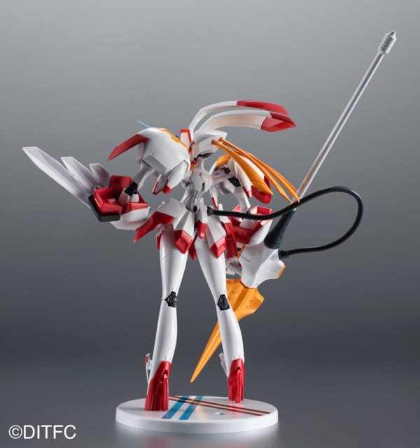 Figuras Darling in the Franxx S.H. Figuarts x The Robot Spirits Zero Two & Strelizia - Imagen 3