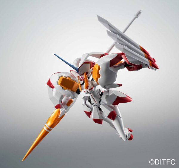 Figuras Darling in the Franxx S.H. Figuarts x The Robot Spirits Zero Two & Strelizia - Imagen 4