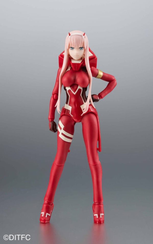 Figuras Darling in the Franxx S.H. Figuarts x The Robot Spirits Zero Two & Strelizia - Imagen 7