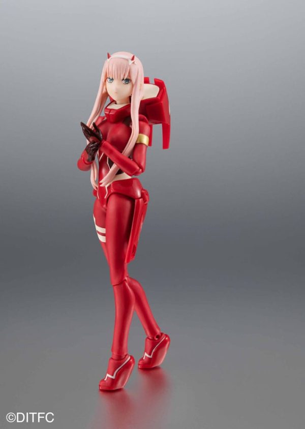 Figuras Darling in the Franxx S.H. Figuarts x The Robot Spirits Zero Two & Strelizia - Imagen 5