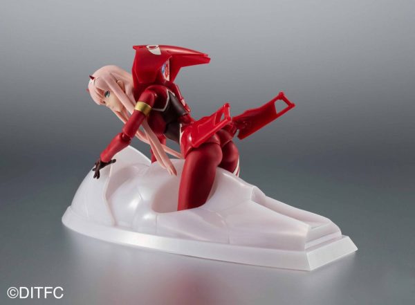 Figuras Darling in the Franxx S.H. Figuarts x The Robot Spirits Zero Two & Strelizia - Imagen 8