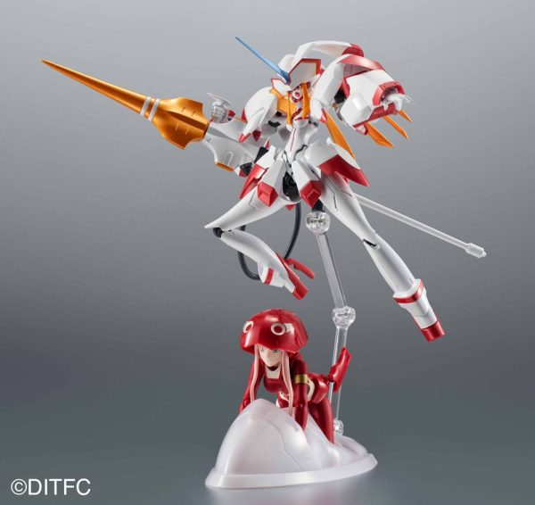 Figuras Darling in the Franxx S.H. Figuarts x The Robot Spirits Zero Two & Strelizia - Imagen 9