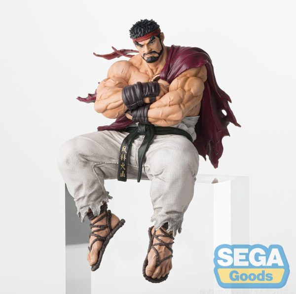 RYU PM PERCHING FIGURA 14 CM STREET FIGHTER VI