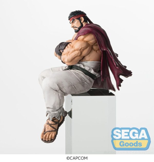 RYU PM PERCHING FIGURA 14 CM STREET FIGHTER VI - Imagen 2