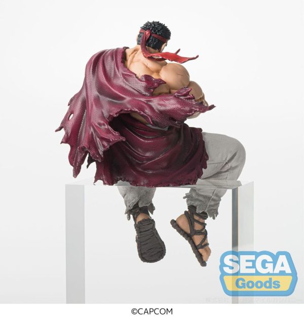 RYU PM PERCHING FIGURA 14 CM STREET FIGHTER VI - Imagen 3