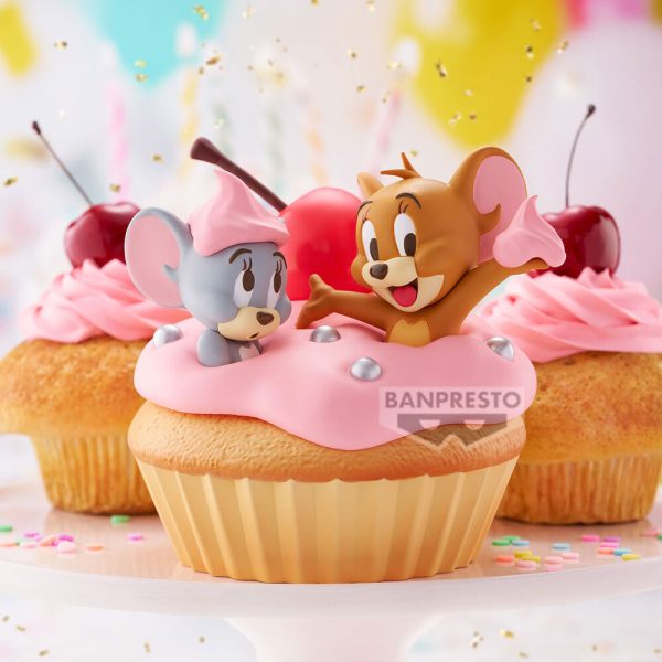 Figura Jerry & Tuffy big Soft Vinyl tom & Jerry 11cm - Imagen 4