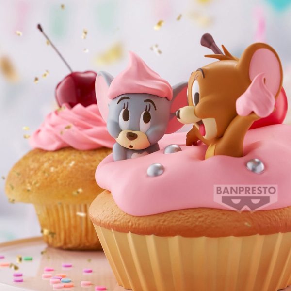 Figura Jerry & Tuffy big Soft Vinyl tom & Jerry 11cm - Imagen 3