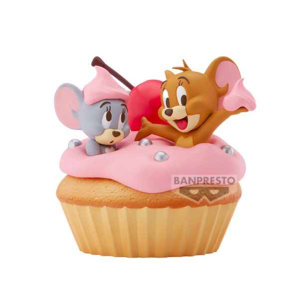 Figura Jerry & Tuffy big Soft Vinyl tom & Jerry 11cm - Imagen 2