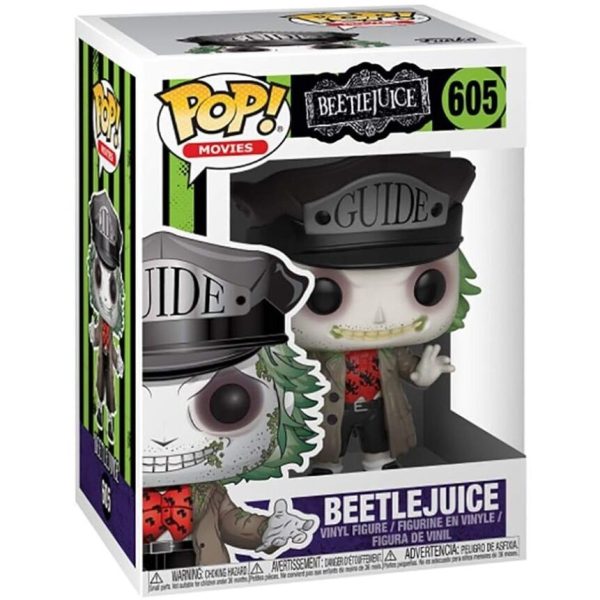 Figura pop Bitelchus Beetlejuice With hat
