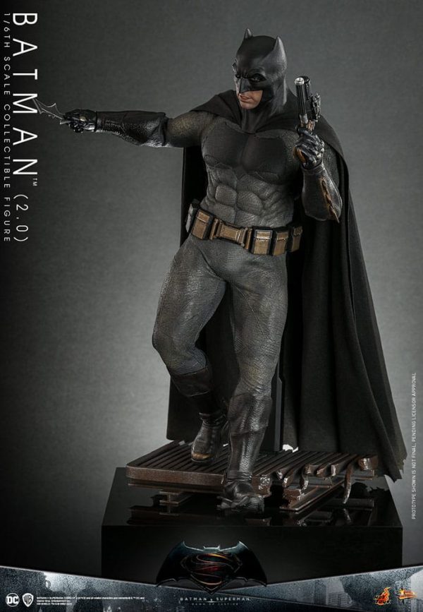 Figura Batman Movie Masterpiece 1/6 Hot Toys - Imagen 7