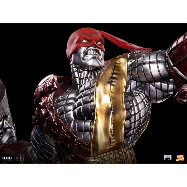 Figura Colossus X-men: age of Apocalypse - bds art Scale 1/10 - Imagen 3
