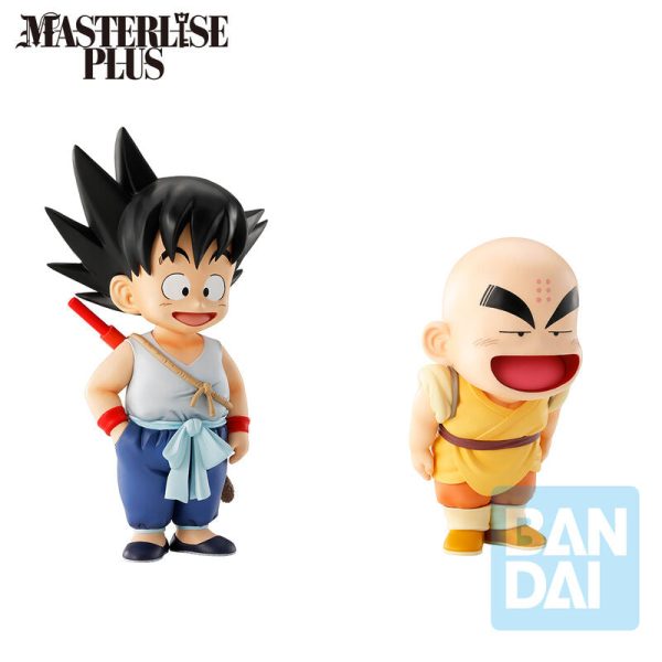 Figura Ichibansho son Goku & Krillin Training Section Dragon Ball 13cm - Imagen 5