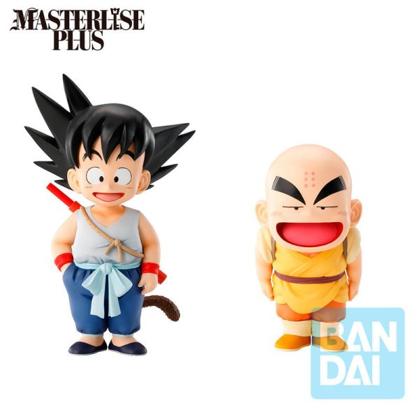 Figura Ichibansho son Goku & Krillin Training Section Dragon Ball 13cm
