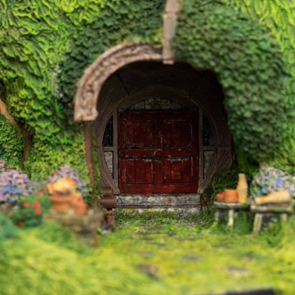 Estatua Bag End on the Hill de El Señor de los Anillos - Edición Limitada de 58 cm - Imagen 7