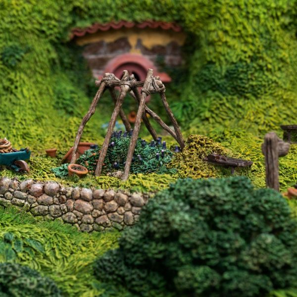 Estatua Bag End on the Hill de El Señor de los Anillos - Edición Limitada de 58 cm - Imagen 4