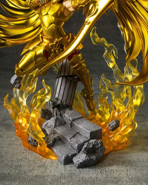 SAGITTARIUS SEIYA FIG. 25 CM SAINT SEIYA FIGUARTS ZERO TOUCHE METALLIQUE - Imagen 2