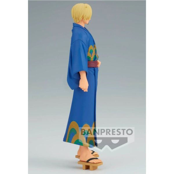 Figura Sanji Wanokuni Yukata Grandline Series One Piece 17cm - Imagen 2