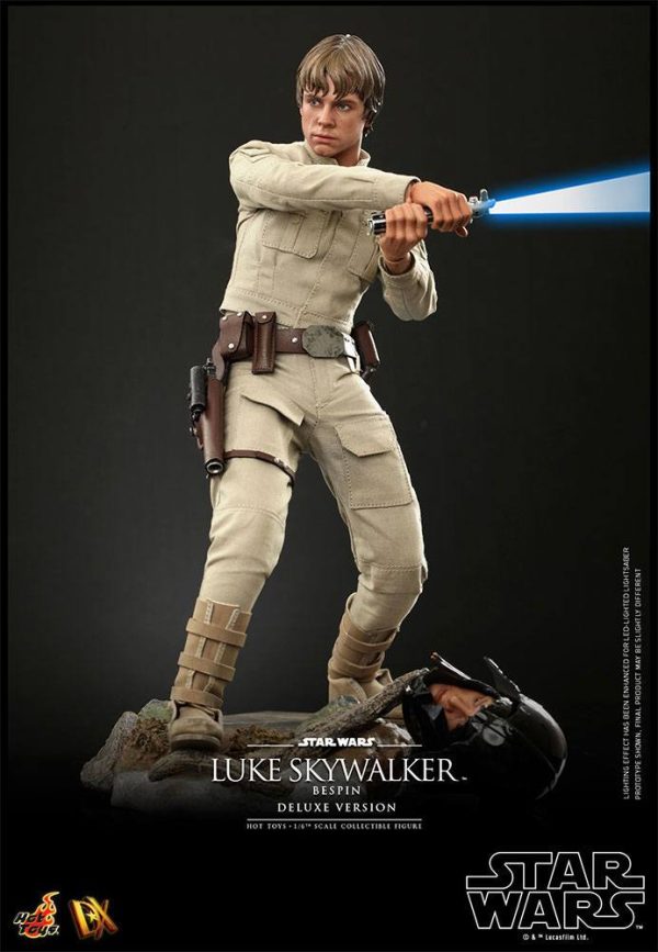Star Wars Episode V Figura Movie Masterpiece 1/6 Luke Skywalker - Imagen 3