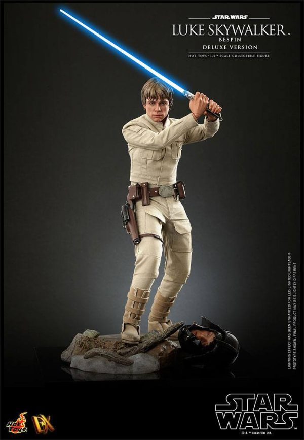 Star Wars Episode V Figura Movie Masterpiece 1/6 Luke Skywalker