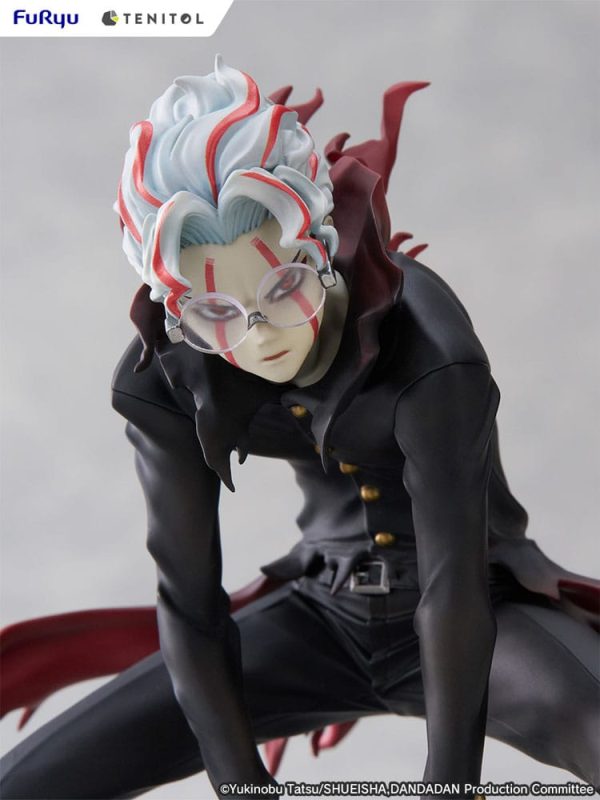 Figura Dandadan Estatua PVC Tenitol Okarun Transformed 14 CM - Imagen 2