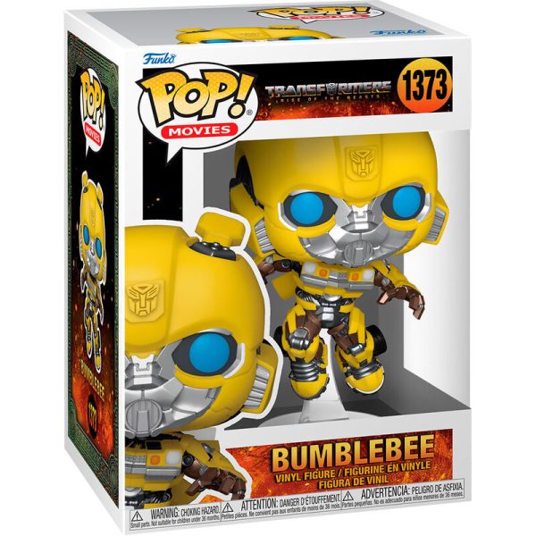 Figura pop Transformers Bumblebee - Imagen 2