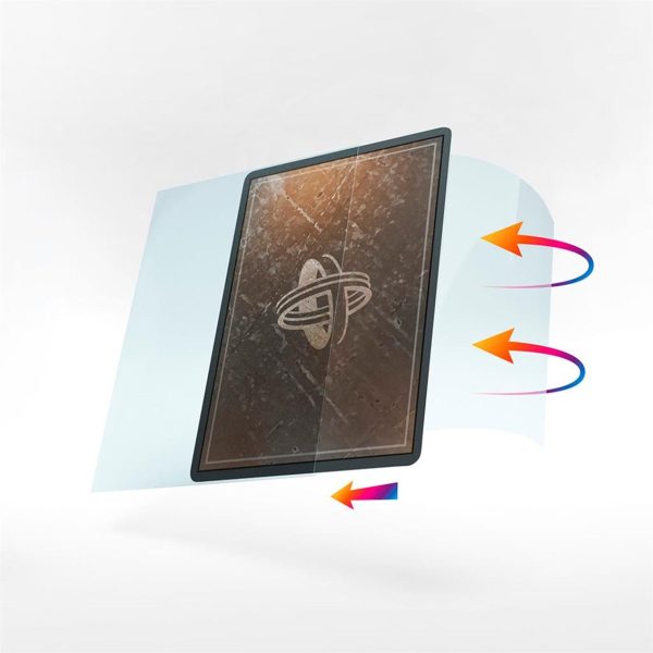 FUNDAS TRANSPARENTES DE CARTAS GAMEGENIC (100) - Imagen 2
