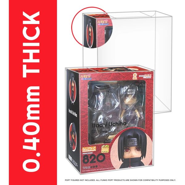 Pack de 10 protectores PET de 0.40 mm para figuras Nendoroid: ¡Protege tus colecciones con calidad y estilo! - Imagen 2