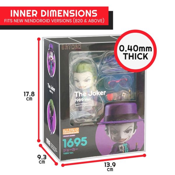 Pack de 10 protectores PET de 0.40 mm para figuras Nendoroid: ¡Protege tus colecciones con calidad y estilo! - Imagen 3