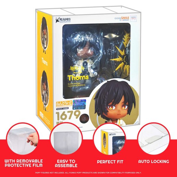 Pack de 10 protectores PET de 0.40 mm para figuras Nendoroid: ¡Protege tus colecciones con calidad y estilo! - Imagen 4