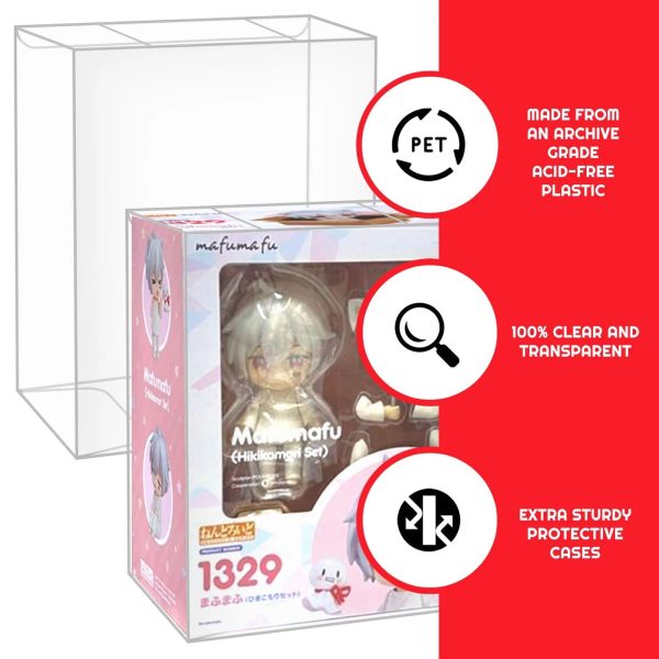 Pack de 10 protectores PET de 0.40 mm para figuras Nendoroid: ¡Protege tus colecciones con calidad y estilo! - Imagen 5