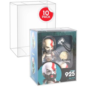 Pack de 10 protectores PET de 0.40 mm para figuras Nendoroid: ¡Protege tus colecciones con calidad y estilo!