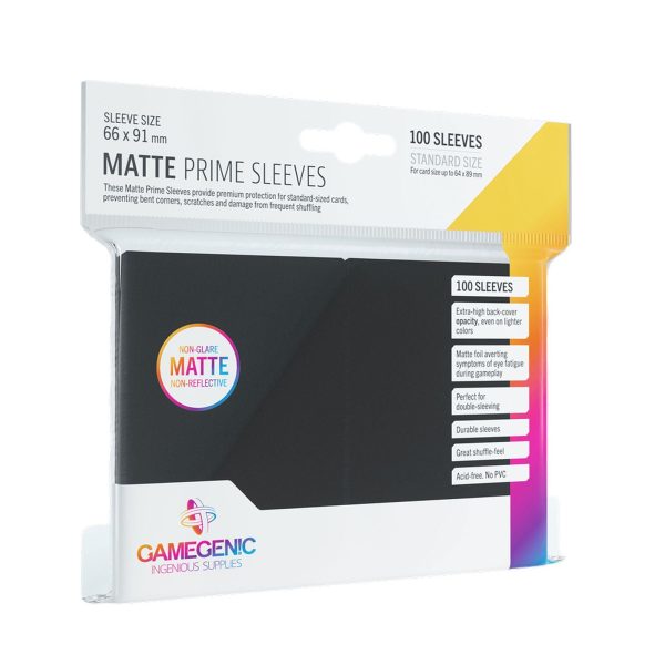 FUNDAS TCG PACK MATTE PRIME SLEEVES -Color a elegir