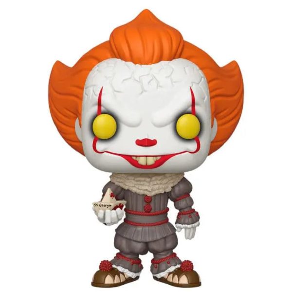 Funko POP IT Chapter 2 Pennywise with Boat 25cm - Imagen 2