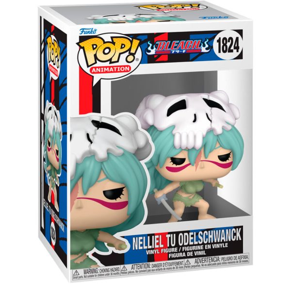 Figura POP de Nelliel Tu Odelschwanck de Bleach - ¡Colecciónala ya! - Imagen 2