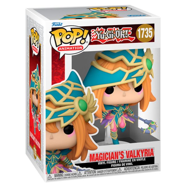 Figura pop Yu-gi-oh! Magicians Valkyria - Imagen 2