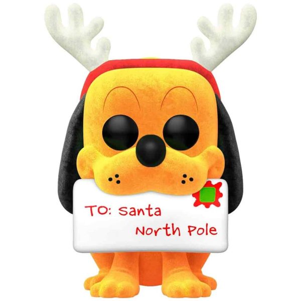 Funko POP Disney Holiday Pluto Exclusive - Imagen 2