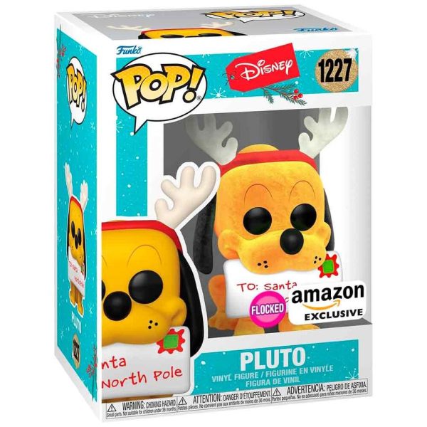 Funko POP Disney Holiday Pluto Exclusive