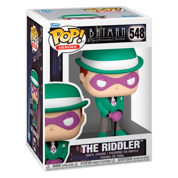 Figura pop Batman the Animated Series the Riddler