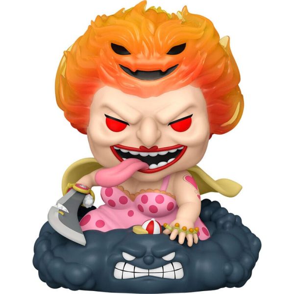 Funko POP Deluxe One Piece Hungry Big Mom - Imagen 2