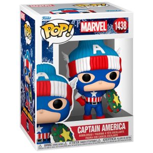 Funko POP Marvel Capitan America